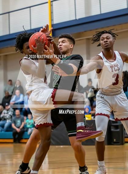Thumbnail 3 in Grace Christian vs Trinity Christian (NCISAA 1A State Playoffs Round 3) photogallery.