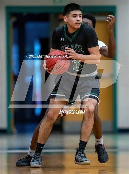 Thumbnail 2 in Grace Christian vs Trinity Christian (NCISAA 1A State Playoffs Round 3) photogallery.