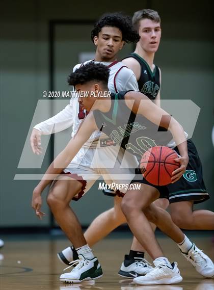 Thumbnail 1 in Grace Christian vs Trinity Christian (NCISAA 1A State Playoffs Round 3) photogallery.