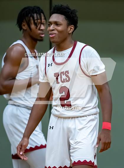 Thumbnail 1 in Grace Christian vs Trinity Christian (NCISAA 1A State Playoffs Round 3) photogallery.