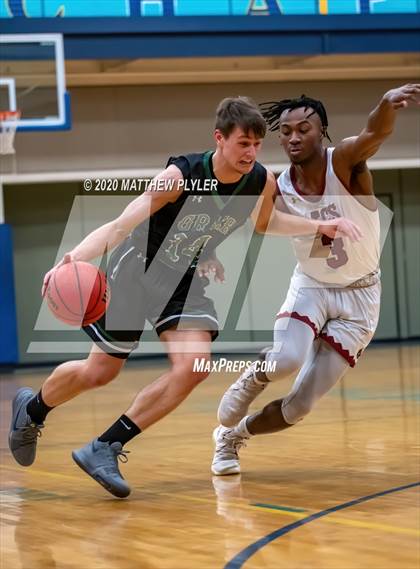 Thumbnail 1 in Grace Christian vs Trinity Christian (NCISAA 1A State Playoffs Round 3) photogallery.