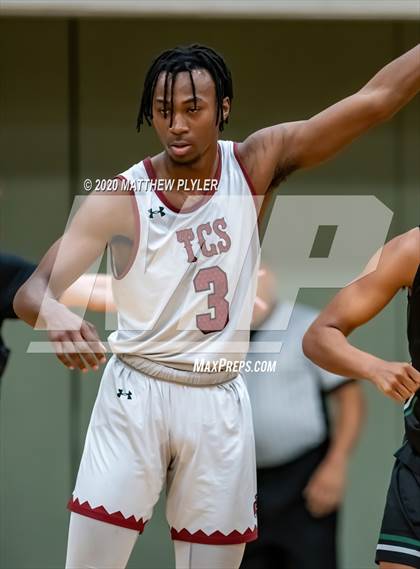 Thumbnail 2 in Grace Christian vs Trinity Christian (NCISAA 1A State Playoffs Round 3) photogallery.