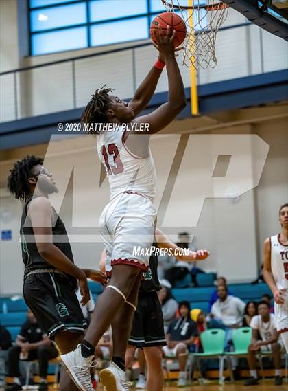 Thumbnail 3 in Grace Christian vs Trinity Christian (NCISAA 1A State Playoffs Round 3) photogallery.