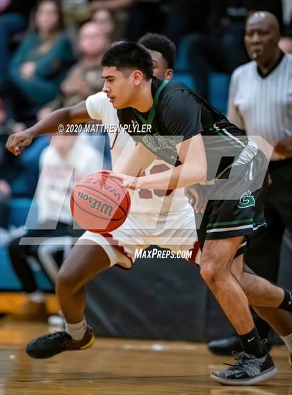 Thumbnail 3 in Grace Christian vs Trinity Christian (NCISAA 1A State Playoffs Round 3) photogallery.