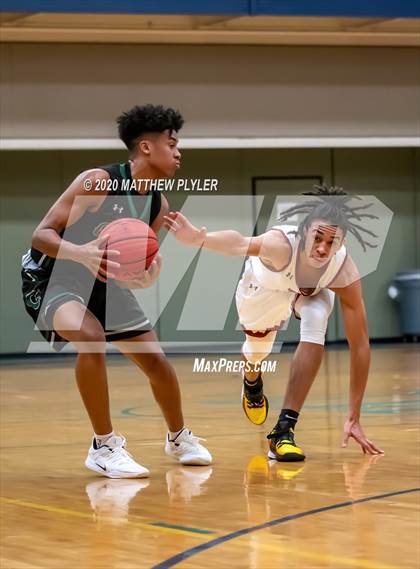 Thumbnail 2 in Grace Christian vs Trinity Christian (NCISAA 1A State Playoffs Round 3) photogallery.