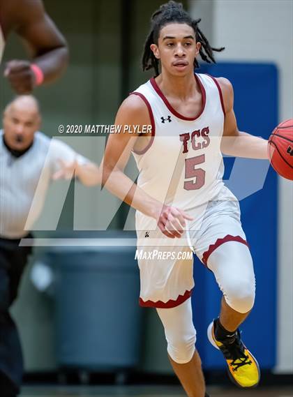 Thumbnail 1 in Grace Christian vs Trinity Christian (NCISAA 1A State Playoffs Round 3) photogallery.