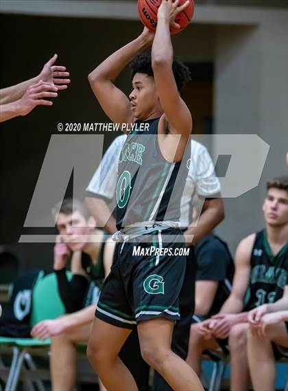 Thumbnail 3 in Grace Christian vs Trinity Christian (NCISAA 1A State Playoffs Round 3) photogallery.