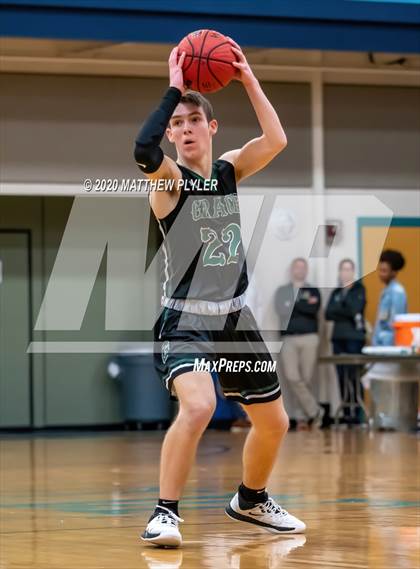 Thumbnail 2 in Grace Christian vs Trinity Christian (NCISAA 1A State Playoffs Round 3) photogallery.