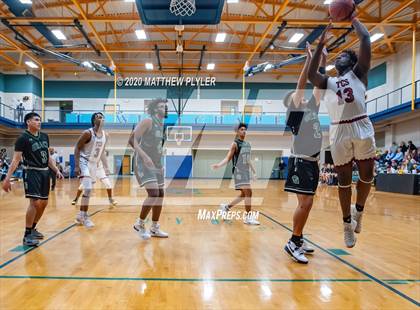 Thumbnail 3 in Grace Christian vs Trinity Christian (NCISAA 1A State Playoffs Round 3) photogallery.