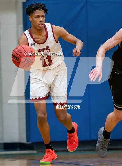 Thumbnail 1 in Grace Christian vs Trinity Christian (NCISAA 1A State Playoffs Round 3) photogallery.