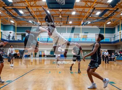 Thumbnail 3 in Grace Christian vs Trinity Christian (NCISAA 1A State Playoffs Round 3) photogallery.