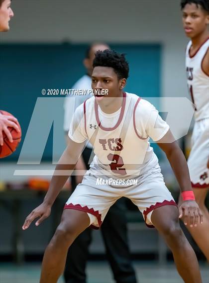 Thumbnail 1 in Grace Christian vs Trinity Christian (NCISAA 1A State Playoffs Round 3) photogallery.