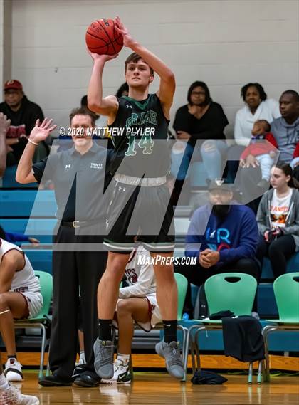 Thumbnail 3 in Grace Christian vs Trinity Christian (NCISAA 1A State Playoffs Round 3) photogallery.