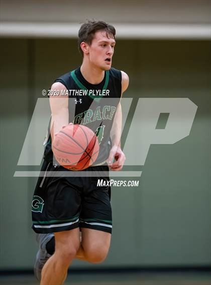 Thumbnail 1 in Grace Christian vs Trinity Christian (NCISAA 1A State Playoffs Round 3) photogallery.