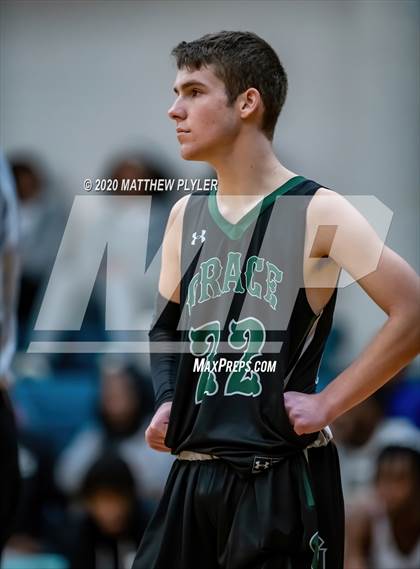 Thumbnail 1 in Grace Christian vs Trinity Christian (NCISAA 1A State Playoffs Round 3) photogallery.