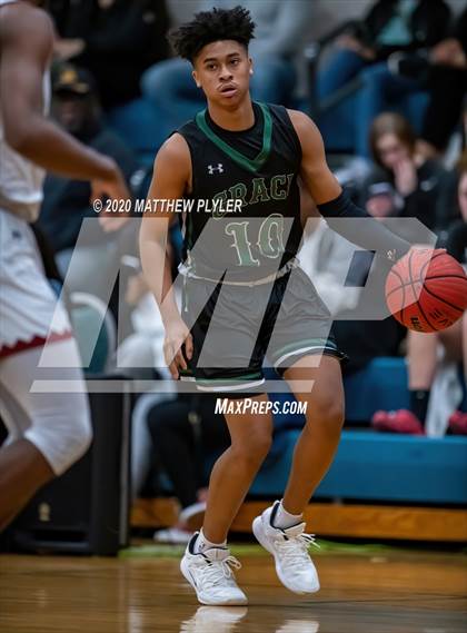 Thumbnail 3 in Grace Christian vs Trinity Christian (NCISAA 1A State Playoffs Round 3) photogallery.