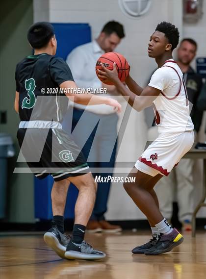 Thumbnail 1 in Grace Christian vs Trinity Christian (NCISAA 1A State Playoffs Round 3) photogallery.