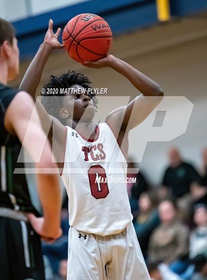 Thumbnail 2 in Grace Christian vs Trinity Christian (NCISAA 1A State Playoffs Round 3) photogallery.