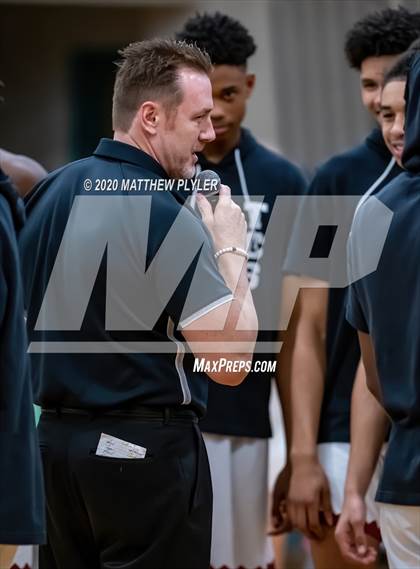 Thumbnail 3 in Grace Christian vs Trinity Christian (NCISAA 1A State Playoffs Round 3) photogallery.
