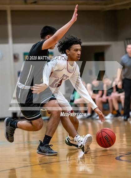 Thumbnail 3 in Grace Christian vs Trinity Christian (NCISAA 1A State Playoffs Round 3) photogallery.
