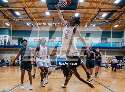 Thumbnail 3 in Grace Christian vs Trinity Christian (NCISAA 1A State Playoffs Round 3) photogallery.