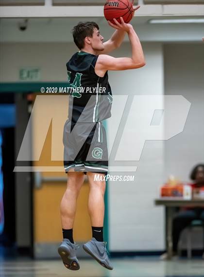 Thumbnail 2 in Grace Christian vs Trinity Christian (NCISAA 1A State Playoffs Round 3) photogallery.