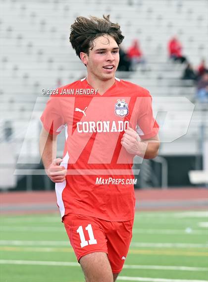 Thumbnail 2 in Palo Verde @ Coronado (NIAA 5A Southern League Final) photogallery.