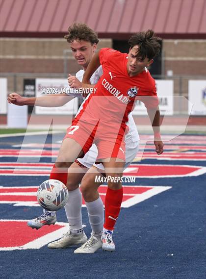 Thumbnail 1 in Palo Verde @ Coronado (NIAA 5A Southern League Final) photogallery.