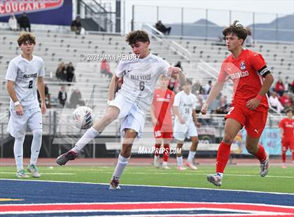Thumbnail 2 in Palo Verde @ Coronado (NIAA 5A Southern League Final) photogallery.