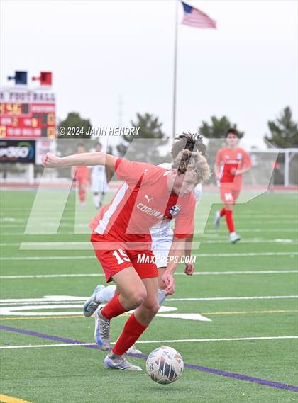 Thumbnail 3 in Palo Verde @ Coronado (NIAA 5A Southern League Final) photogallery.
