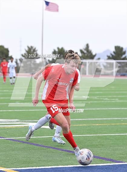 Thumbnail 1 in Palo Verde @ Coronado (NIAA 5A Southern League Final) photogallery.