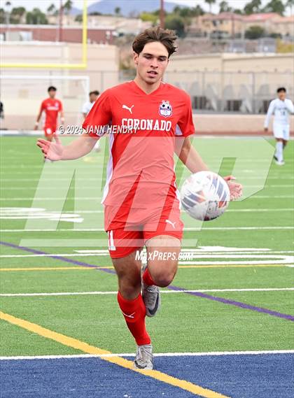 Thumbnail 3 in Palo Verde @ Coronado (NIAA 5A Southern League Final) photogallery.