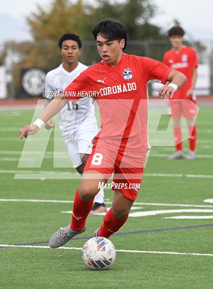 Thumbnail 1 in Palo Verde @ Coronado (NIAA 5A Southern League Final) photogallery.