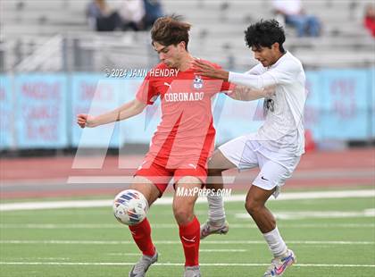 Thumbnail 2 in Palo Verde @ Coronado (NIAA 5A Southern League Final) photogallery.