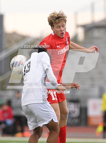 Thumbnail 1 in Palo Verde @ Coronado (NIAA 5A Southern League Final) photogallery.