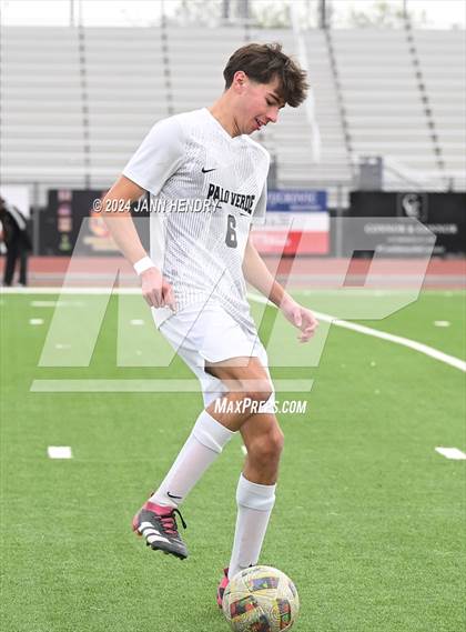 Thumbnail 1 in Palo Verde @ Coronado (NIAA 5A Southern League Final) photogallery.