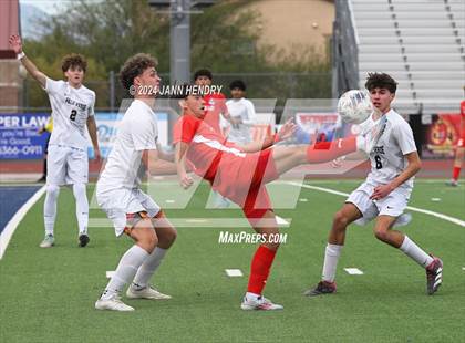 Thumbnail 3 in Palo Verde @ Coronado (NIAA 5A Southern League Final) photogallery.