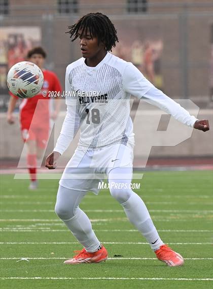 Thumbnail 2 in Palo Verde @ Coronado (NIAA 5A Southern League Final) photogallery.