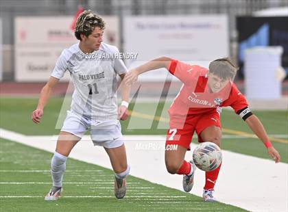 Thumbnail 2 in Palo Verde @ Coronado (NIAA 5A Southern League Final) photogallery.