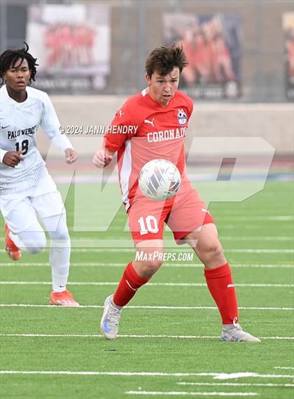 Thumbnail 2 in Palo Verde @ Coronado (NIAA 5A Southern League Final) photogallery.