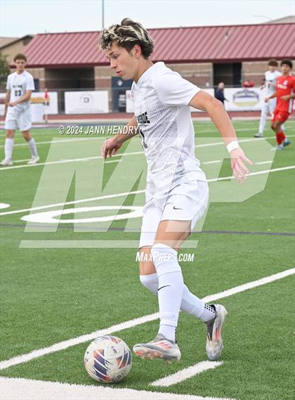 Thumbnail 3 in Palo Verde @ Coronado (NIAA 5A Southern League Final) photogallery.
