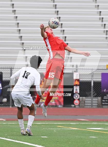 Thumbnail 3 in Palo Verde @ Coronado (NIAA 5A Southern League Final) photogallery.