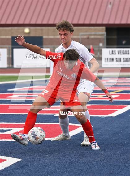 Thumbnail 1 in Palo Verde @ Coronado (NIAA 5A Southern League Final) photogallery.
