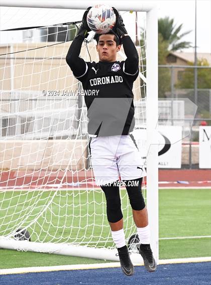 Thumbnail 2 in Palo Verde @ Coronado (NIAA 5A Southern League Final) photogallery.