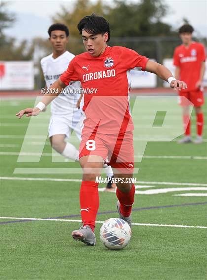 Thumbnail 3 in Palo Verde @ Coronado (NIAA 5A Southern League Final) photogallery.