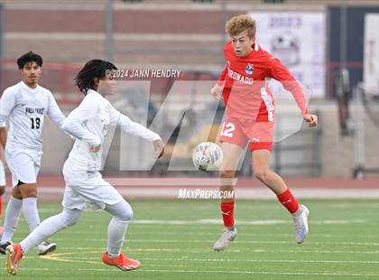 Thumbnail 3 in Palo Verde @ Coronado (NIAA 5A Southern League Final) photogallery.