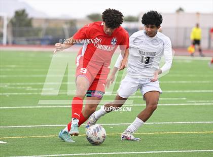 Thumbnail 2 in Palo Verde @ Coronado (NIAA 5A Southern League Final) photogallery.