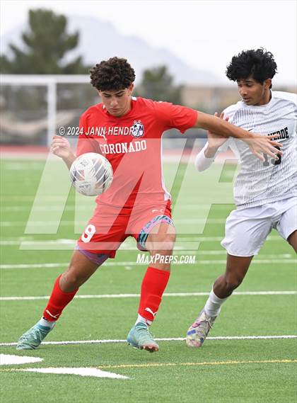 Thumbnail 2 in Palo Verde @ Coronado (NIAA 5A Southern League Final) photogallery.