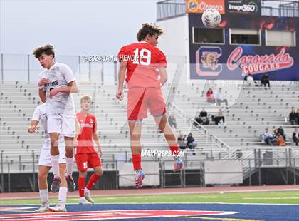 Thumbnail 3 in Palo Verde @ Coronado (NIAA 5A Southern League Final) photogallery.