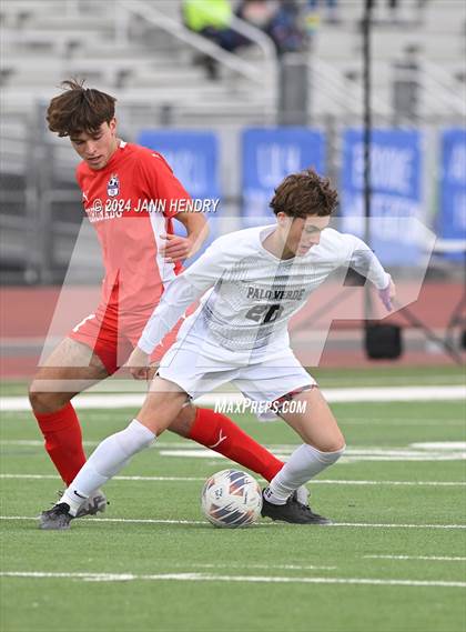 Thumbnail 2 in Palo Verde @ Coronado (NIAA 5A Southern League Final) photogallery.